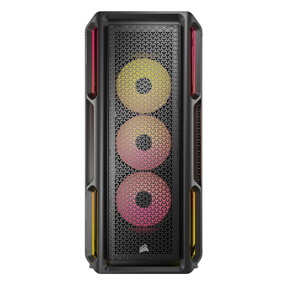 Corsair iCUE 5000T LX RGB (Noir) — image 2