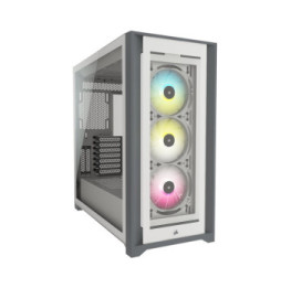 Corsair iCUE 5000X RGB Tempered Glass (Blanc)