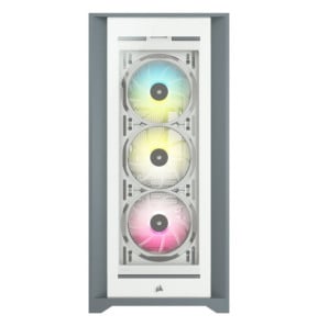 Corsair iCUE 5000X RGB Tempered Glass (Blanc)