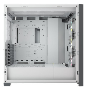 Corsair iCUE 5000X RGB Tempered Glass (Blanc)