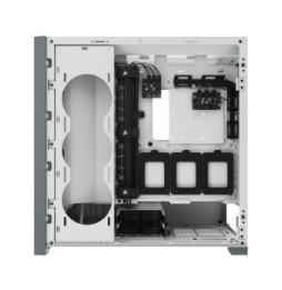 Corsair iCUE 5000X RGB Tempered Glass (Blanc)