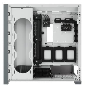 Corsair iCUE 5000X RGB Tempered Glass (Blanc)