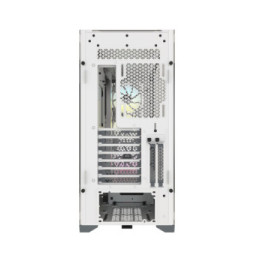 Corsair iCUE 5000X RGB Tempered Glass (Blanc)