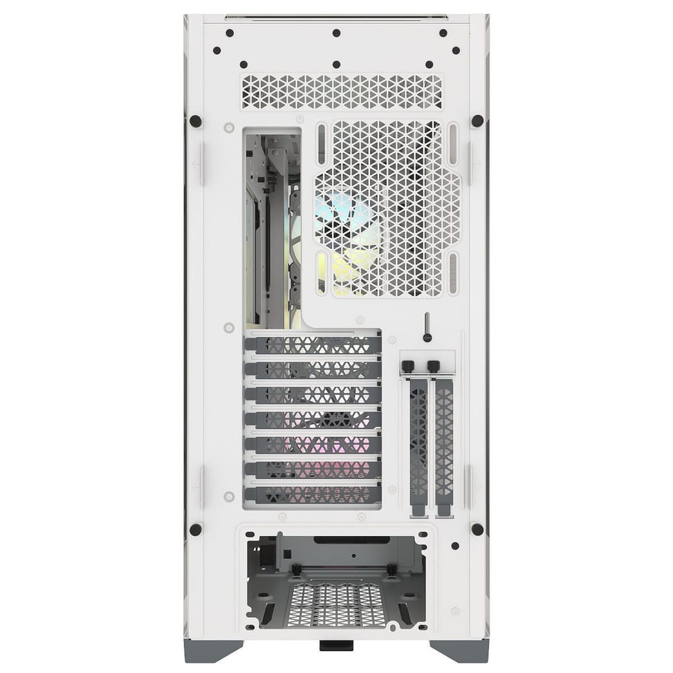 Corsair iCUE 5000X RGB Tempered Glass (Blanc) — image 5