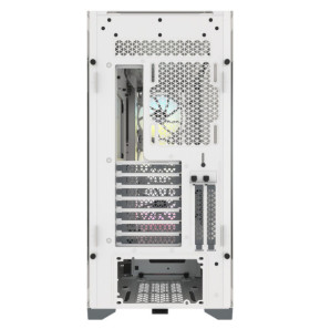 Corsair iCUE 5000X RGB Tempered Glass (Blanc)