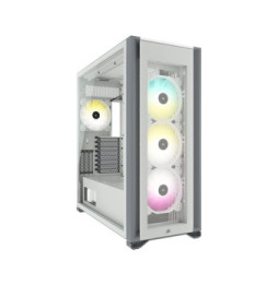 Corsair iCUE 7000X RGB Tempered Glass (Blanc)