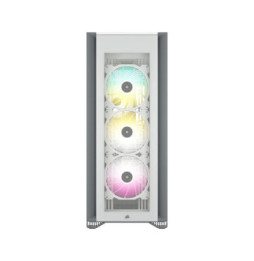 Corsair iCUE 7000X RGB Tempered Glass (Blanc)