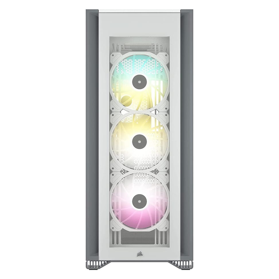 Corsair iCUE 7000X RGB Tempered Glass (Blanc) — image 2