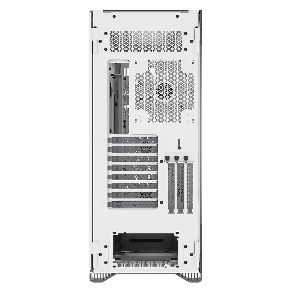 Corsair iCUE 7000X RGB Tempered Glass (Blanc) — image 3