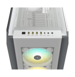 Corsair iCUE 7000X RGB Tempered Glass (Blanc)