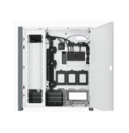Corsair iCUE 7000X RGB Tempered Glass (Blanc)