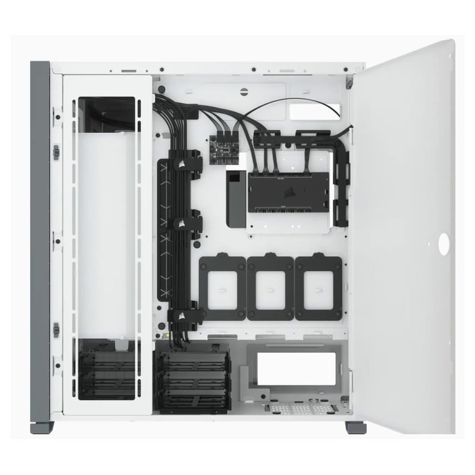 Corsair iCUE 7000X RGB Tempered Glass (Blanc) — image 5