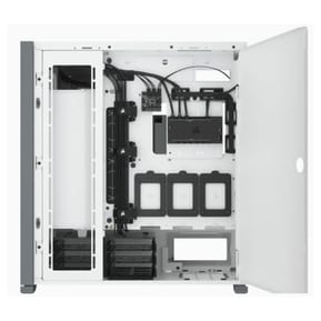 Corsair iCUE 7000X RGB Tempered Glass (Blanc) — image 5