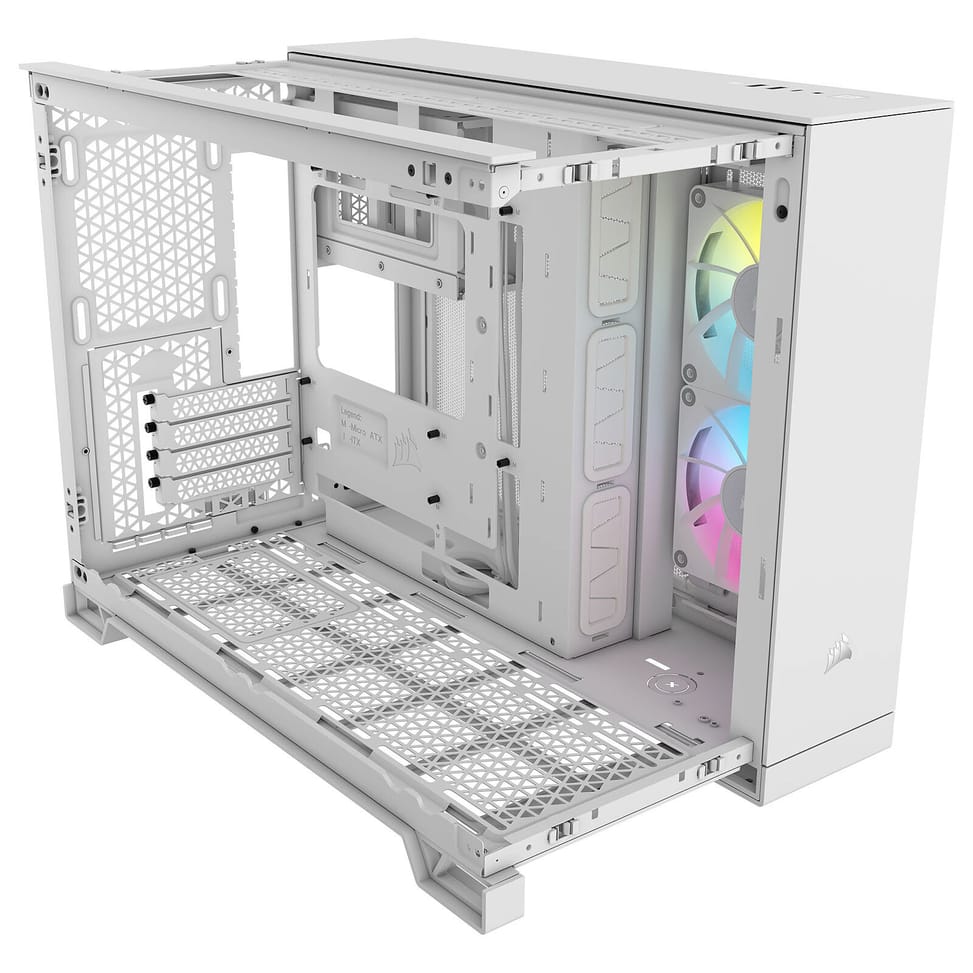 Corsair iCUE LINK 2500X RGB (Blanc) — image 2