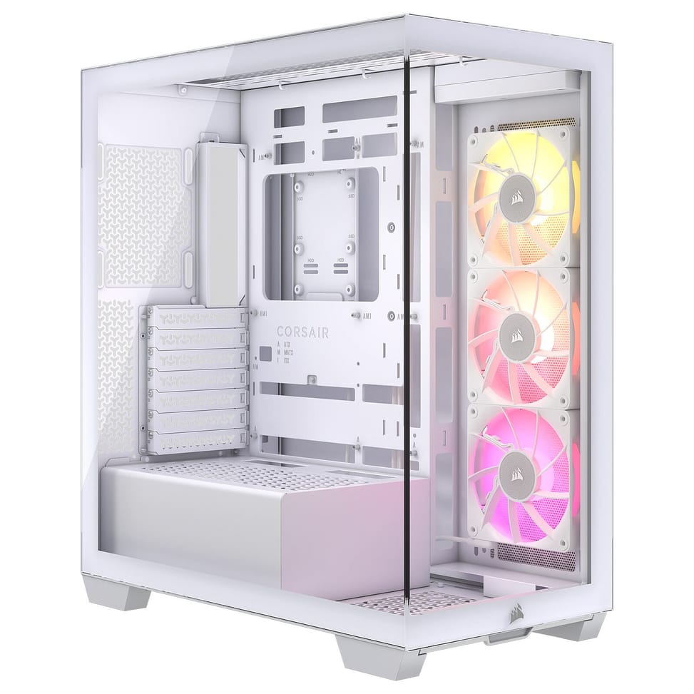 Corsair iCUE LINK 3500X ARGB (White) — image 1