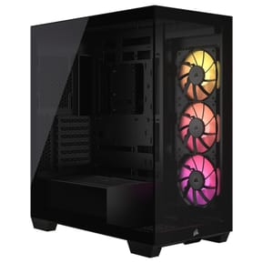 صندوق حاسوب Corsair iCUE LINK 3500X ARGB (أسود)