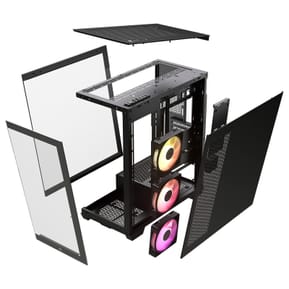 Corsair iCUE LINK 3500X ARGB (Noir) — image 5