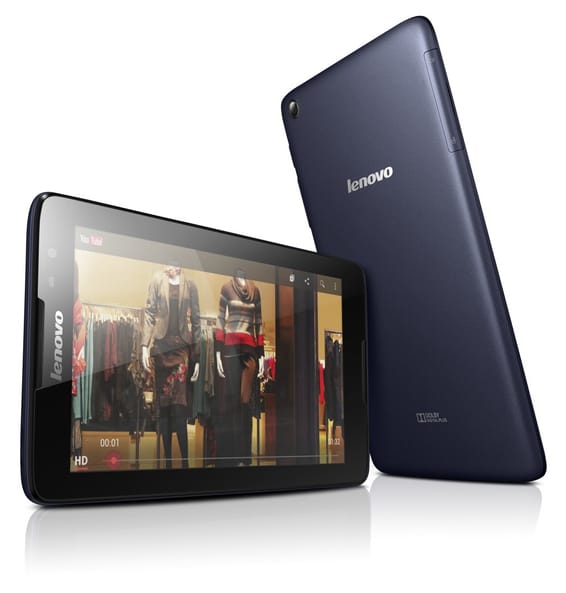 Fonepad Tablette 3G Wi-Fi Lenovo A7-50 A3500-HV - 7" 16 GB Midnight Blue