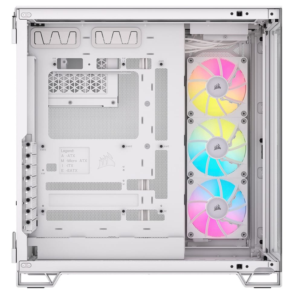 Corsair iCUE LINK 6500X RGB (Blanc) — image 4