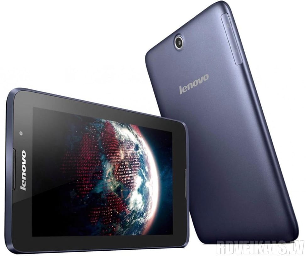 Tablette Smartphone 3G Wi-Fi Lenovo A7-50 - 7" 16 GB Midnight Blue