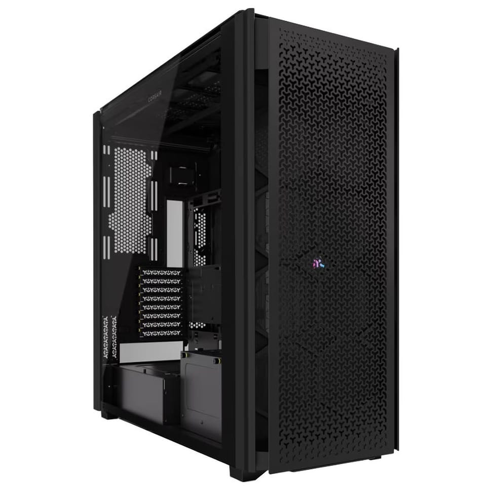 Corsair 9000D RGB Airflow (Noir) — image 1