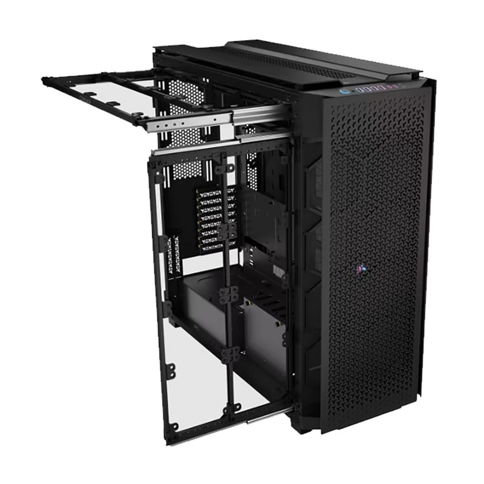 Corsair 9000D RGB Airflow (Noir) — image 2