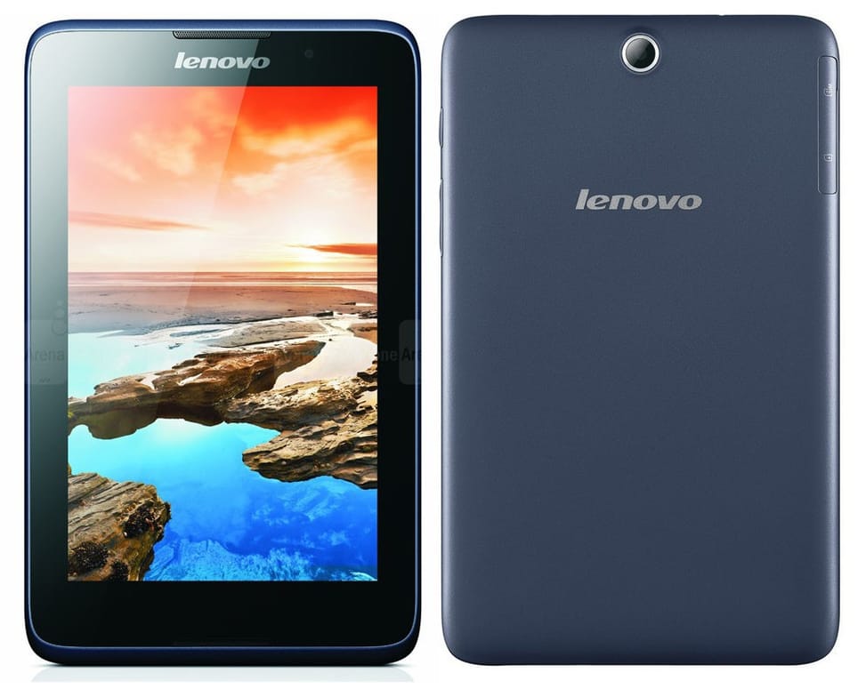 Tablette Smartphone 3G Wi-Fi Lenovo A7-50 - 7" 16 GB Midnight Blue