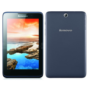 Tablette Smartphone 3G Wi-Fi Lenovo A7-50 - 7" 16 GB Midnight Blue