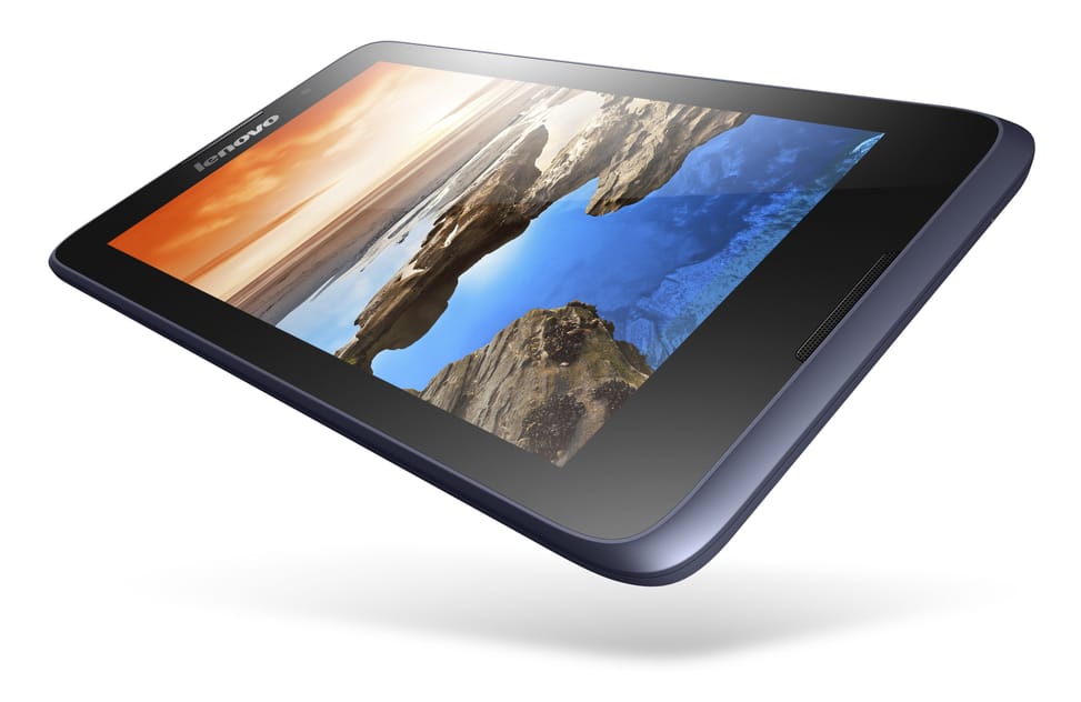 Tablette Smartphone 3G Wi-Fi Lenovo A7-50 - 7" 16 GB Midnight Blue