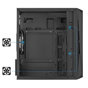 Aerocool CS-107-A-BK-V2 — image 2