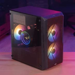 Aerocool CS-107-A-BK-V2 — image 3