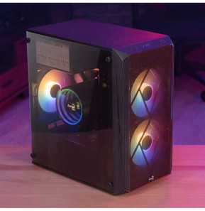 Aerocool CS-107-A-BK-V2