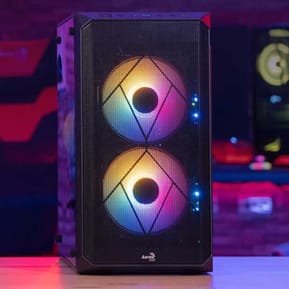 Aerocool CS-107-A-BK-V2 — image 4