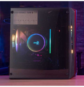 Aerocool CS-107-A-BK-V2