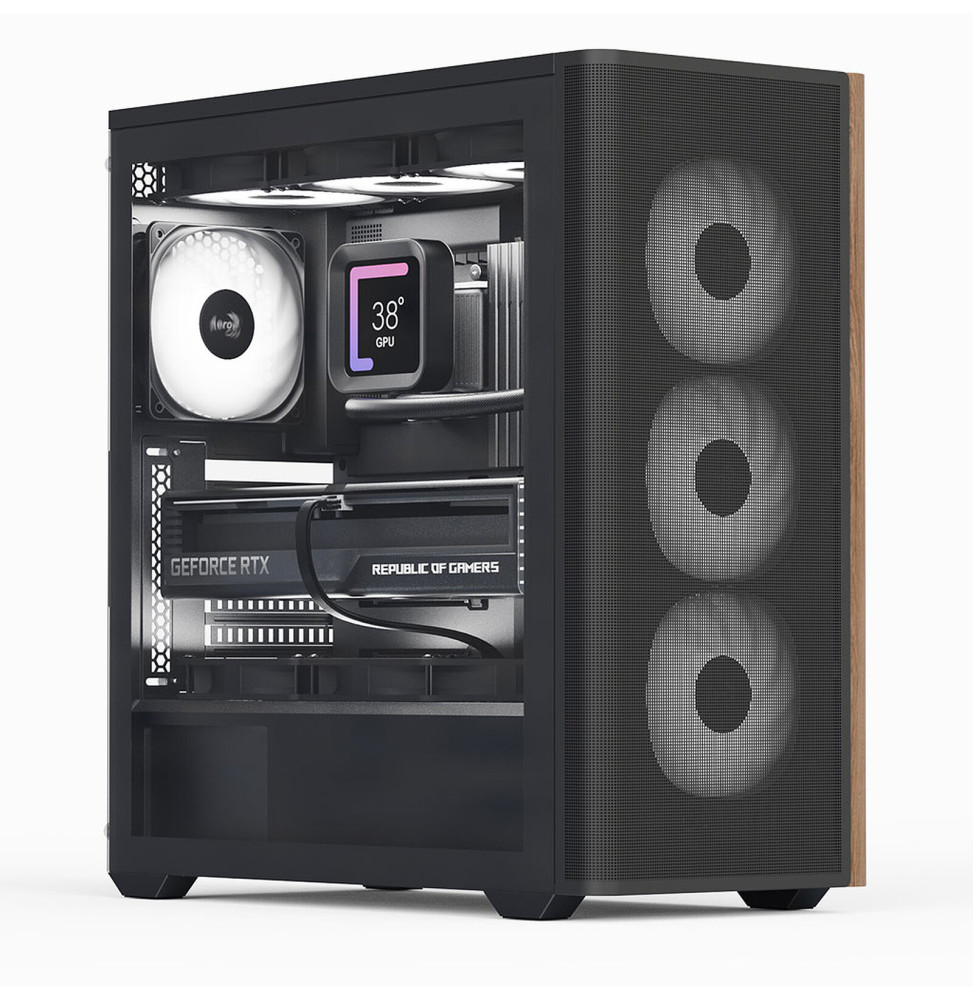 Aerocool D501A V2 Noir