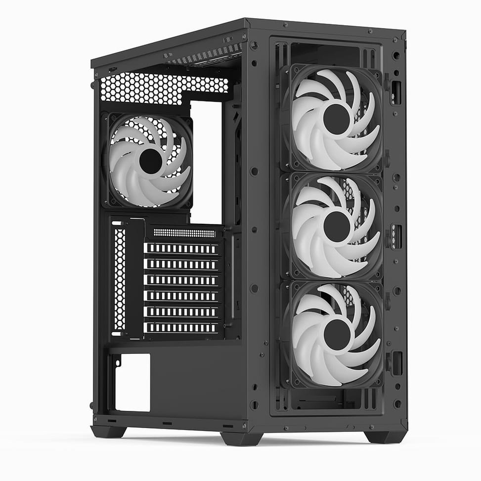 Aerocool D501A V2 Noir — image 5