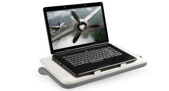Logitech Speaker Lapdesk N700
