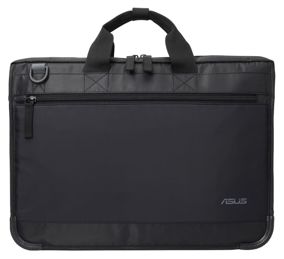 Sacoche top loading ASUS Helios II Notebook Case 14/ 15,6" - Noir
