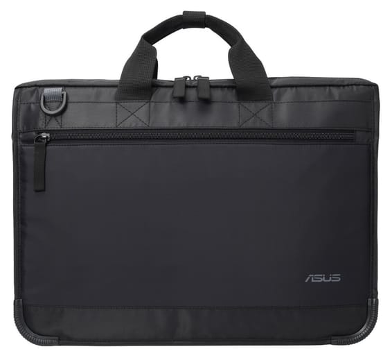 Sacoche top loading ASUS Helios II Notebook Case 14/ 15,6" - Noir