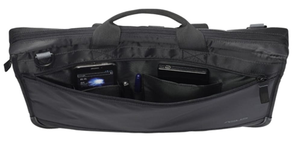 Sacoche top loading ASUS Helios II Notebook Case 14/ 15,6" - Noir