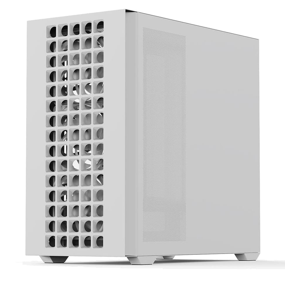 Aerocool D302A V1 Blanc — image 2