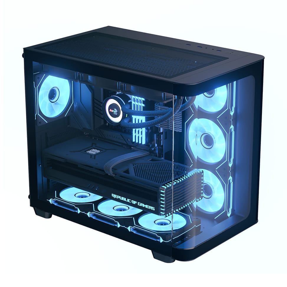 Aerocool P500C (Noir) — image 2