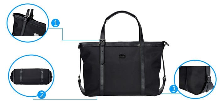 Sacoche ASUS METIS pour PC portable 15,6" + Pochette de protection détachable