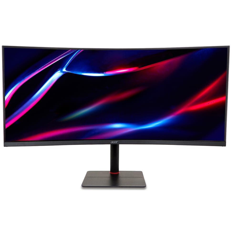 Acer 34" LED - Nitro XV345CURV3bmiphuzx — image 1