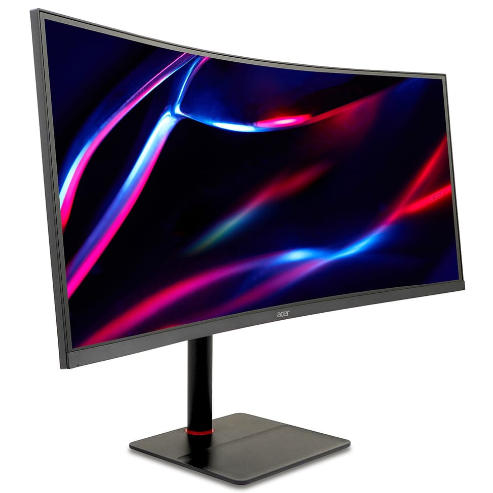 Acer 34" LED - Nitro XV345CURV3bmiphuzx — image 2