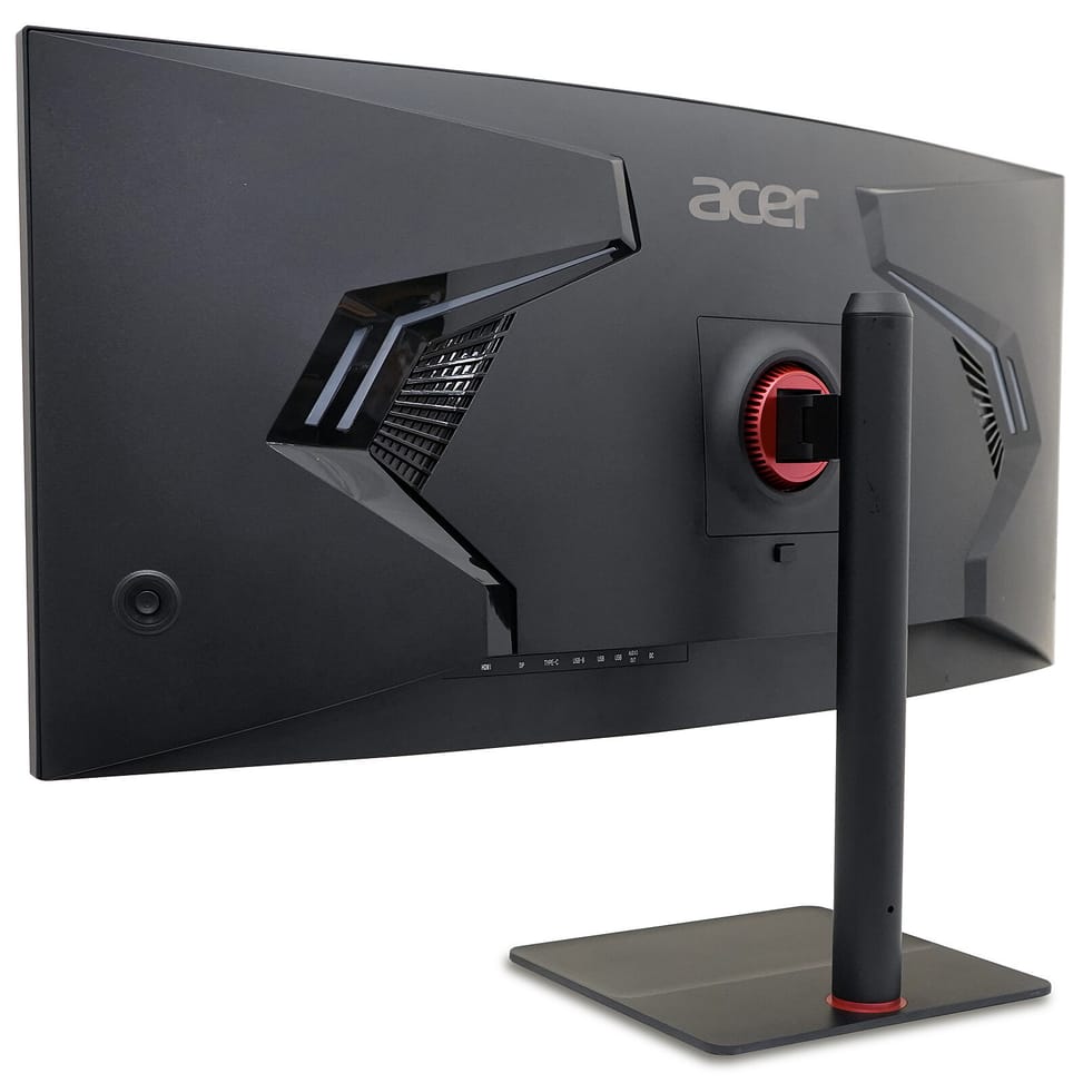 Acer 34" LED - Nitro XV345CURV3bmiphuzx — image 3