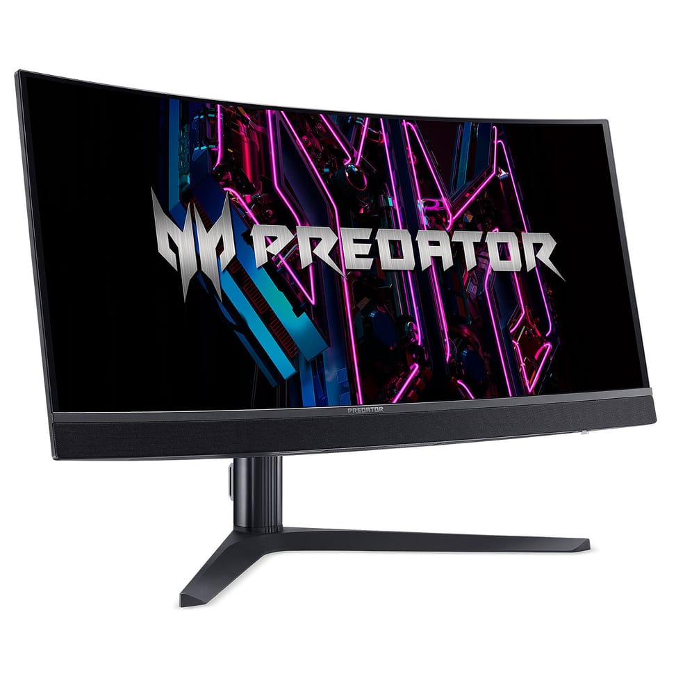 Acer 34" LED - Predator X34Vbmiiphuzx — image 2