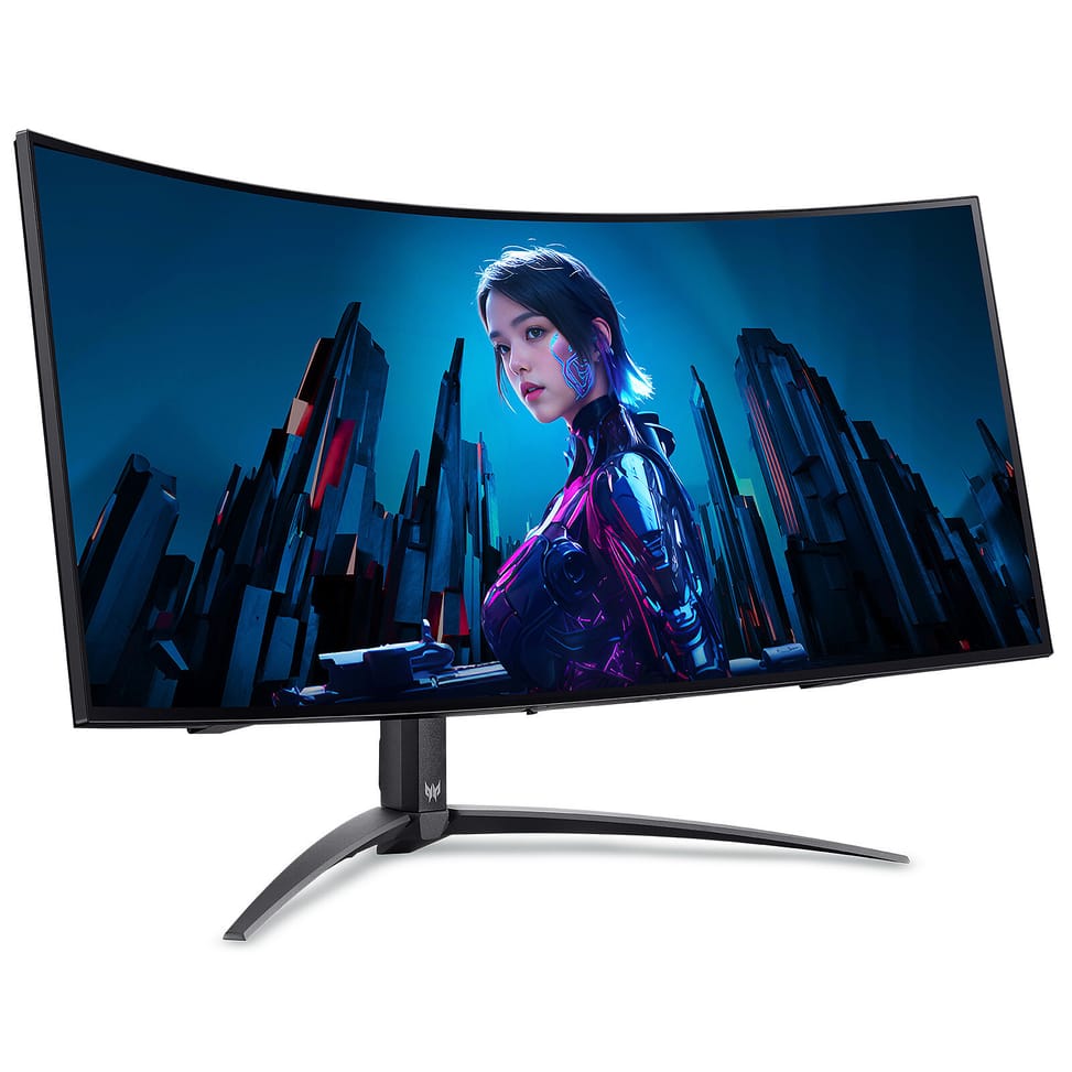 Acer 34" OLED - Predator X34Xbmiiphuzx — image 2