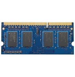 Barrete mémoire HP 8 Go DDR3L 1,35V 1600 SODIMM pour portables professionnels HP