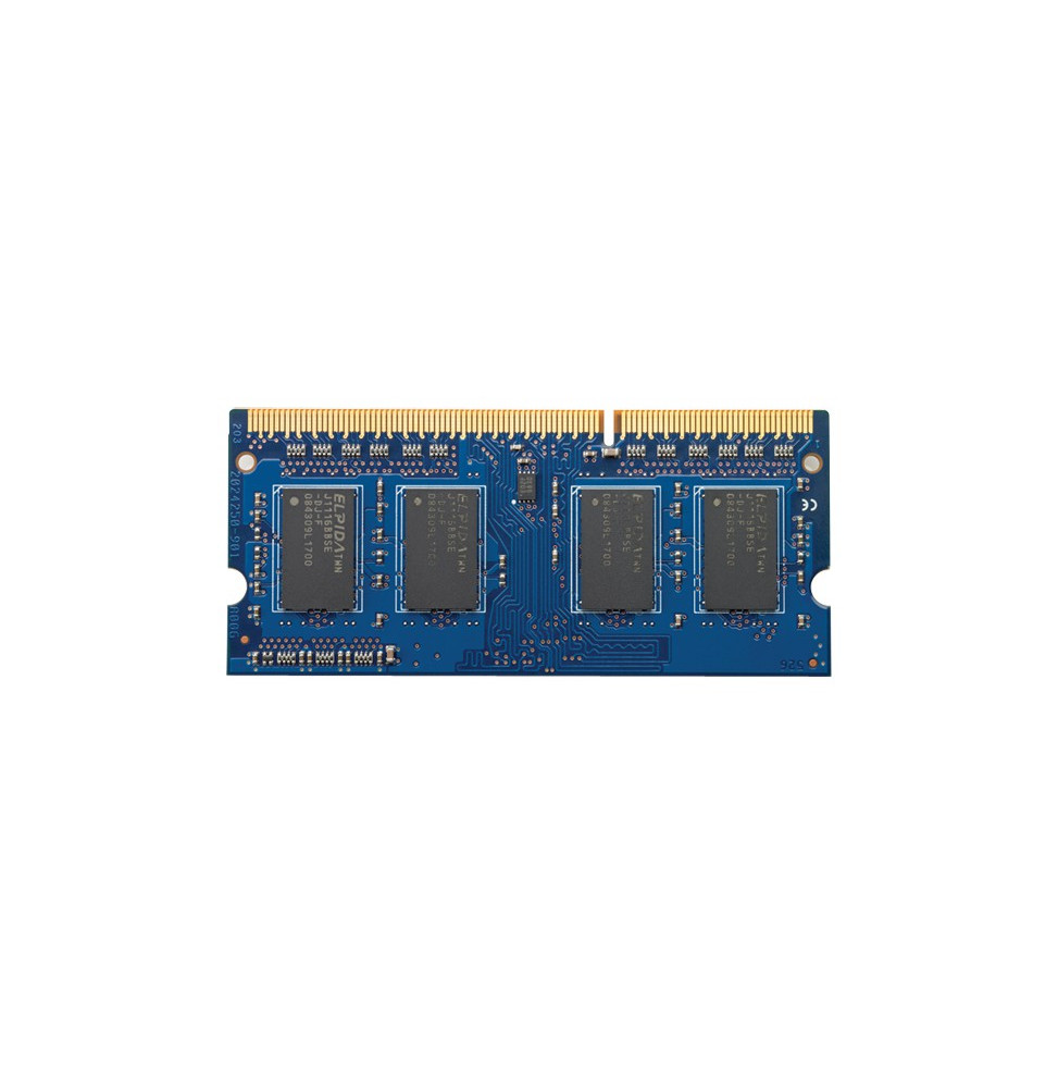 Barrete mémoire HP 8 Go DDR3L 1,35V 1600 SODIMM pour portables professionnels HP